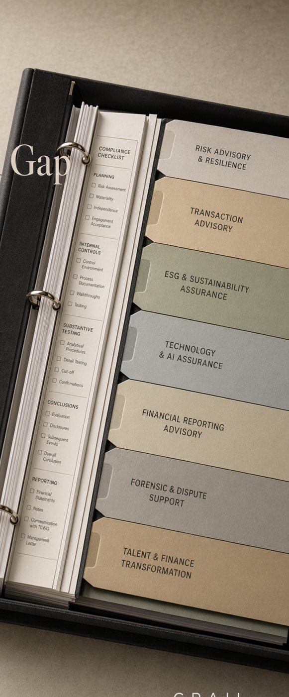 Audit & Assurance, GRAIL industry briefing cover
