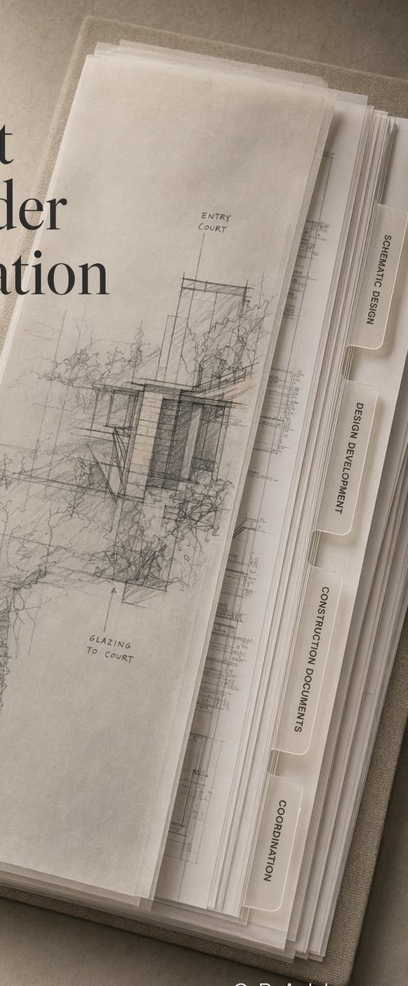 High-End Architecture & Design, GRAIL industry briefing cover