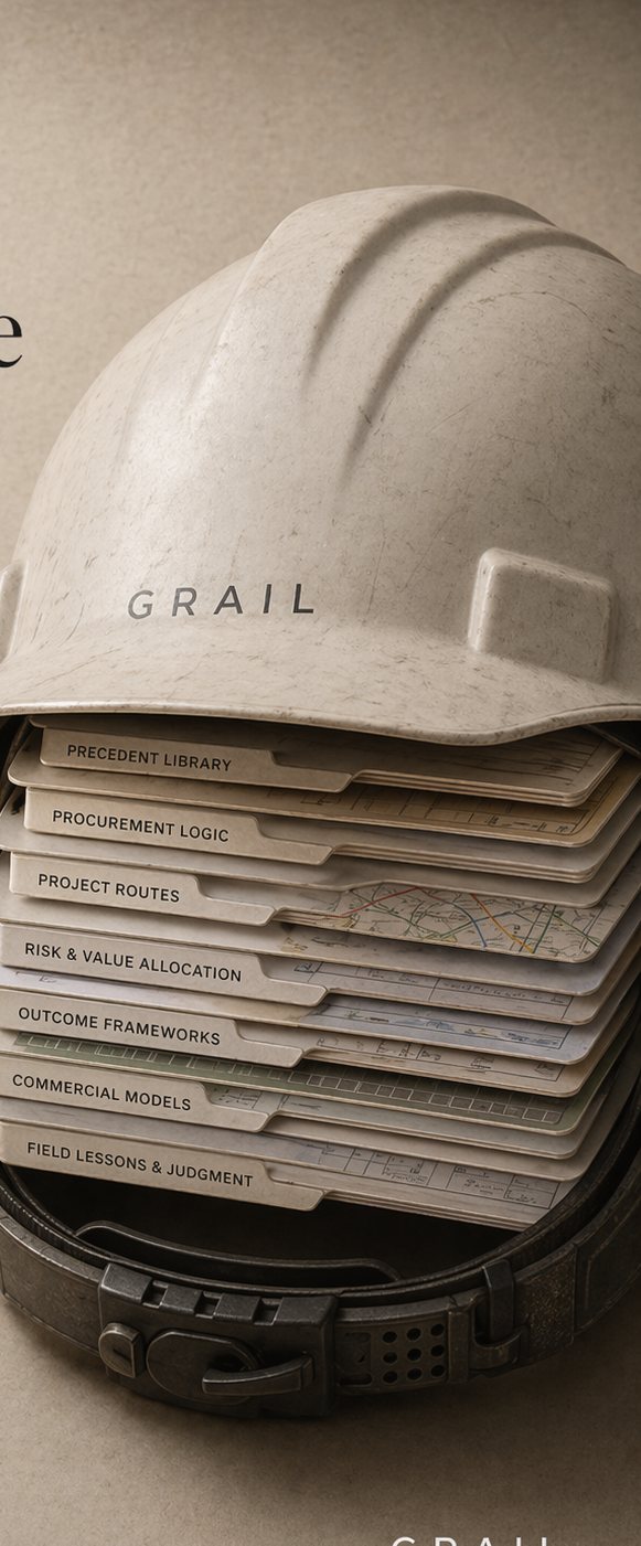 Infrastructure & Civil, GRAIL industry briefing cover