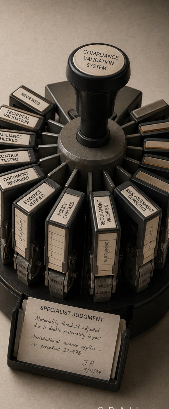 Regulatory & Compliance Advisory, GRAIL industry briefing cover